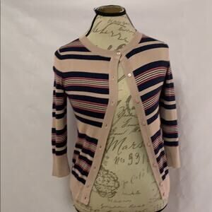 NWT HALOGEN PINK MULTICOLORED‎ SWEATER SIZE…